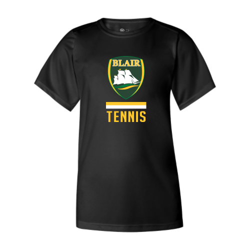 Load image into Gallery viewer, Blair Tennis - Youth B-Core SS Performance Tee
