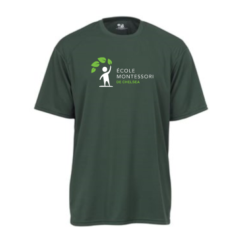 Ecole Montessori - Youth B-Core SS Performance Tee