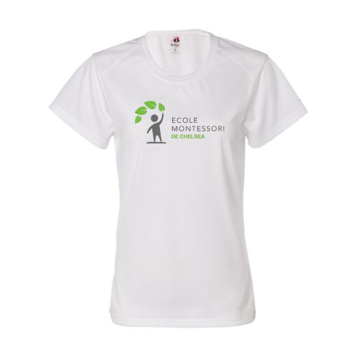 Ecole Montessori - Ladies B-Core SS Performance Tee