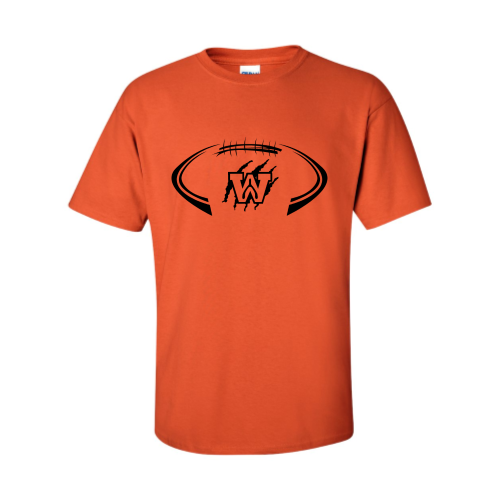 Load image into Gallery viewer, Young Tigers - Adult Short Sleeve Cotton Tee
