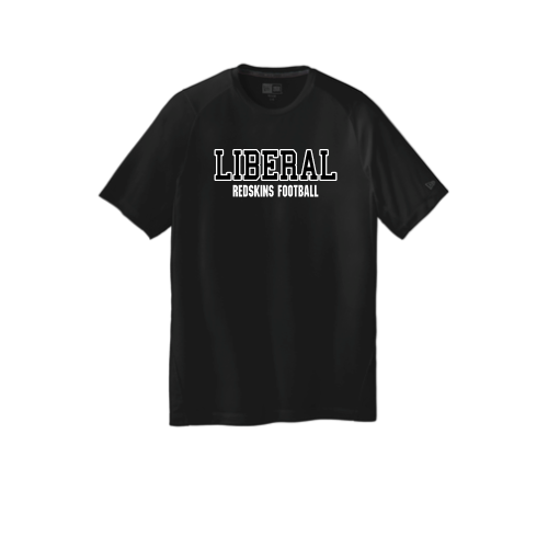 Liberal Redskins - New Era Series Performance Crew Tee