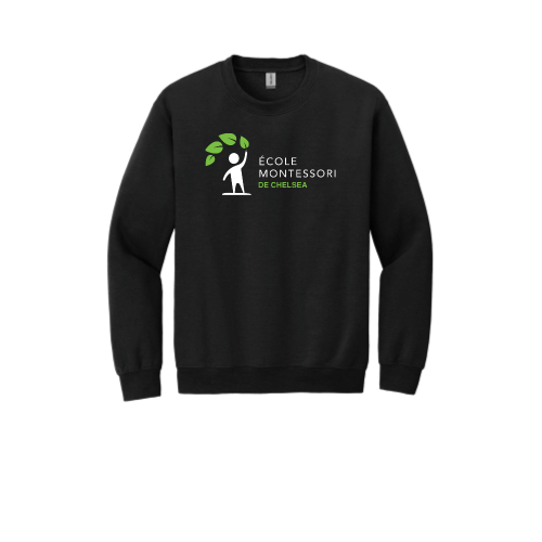 Load image into Gallery viewer, Ecole Montessori - Gildan Heavy Blend Crewneck Sweatshirt
