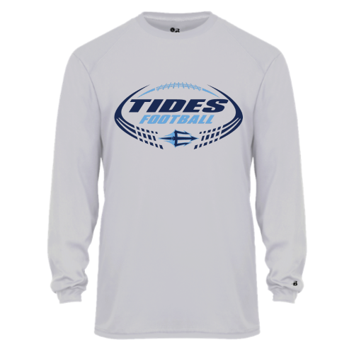 Peninsula Youth Football - Youth LS Performance Tee
