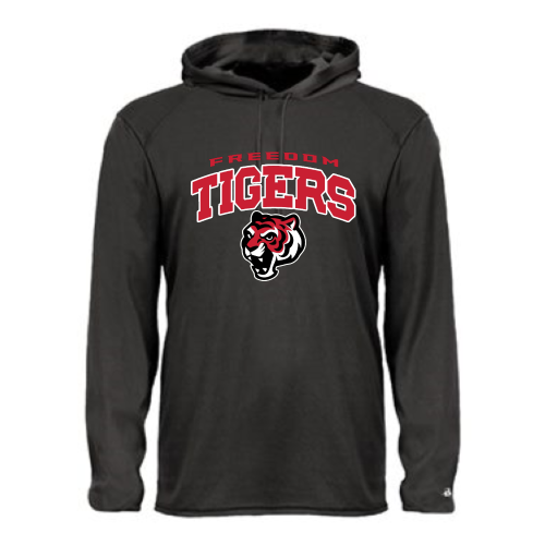 FMS Adult Hooded Long Sleeve Performance