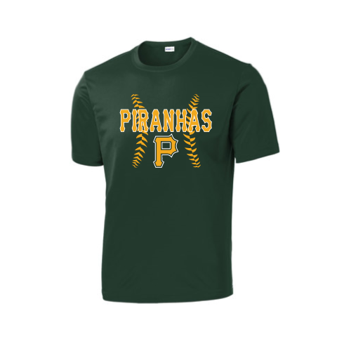 Pratt Piranhas - Sport-Tek PosiCharge Competitor Tee