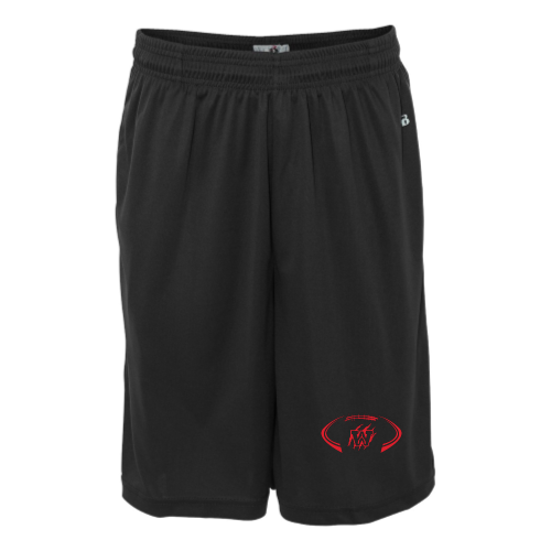 Young Tigers - B-Core Adult 10 Performance Short