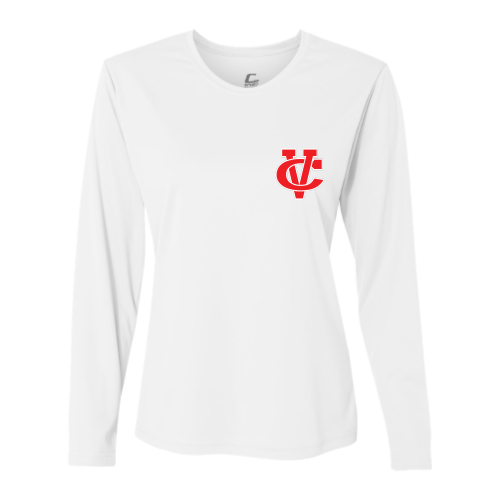 Load image into Gallery viewer, Coosa Valley Softball - Youth LS Performance Tee
