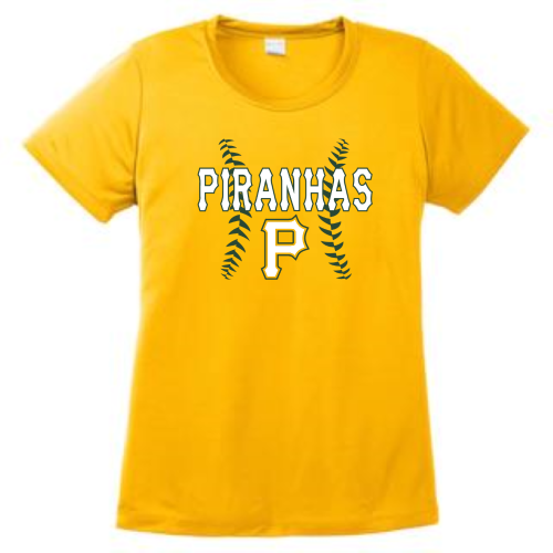 Pratt Piranhas - Sport-Tek Ladies PosiCharge Competitor Tee