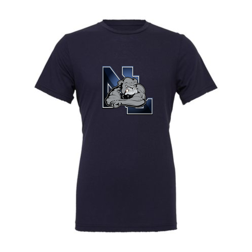 Load image into Gallery viewer, Northern Lehigh Wrestling -  Canvas Adult Short Sleeve Cotton Tee
