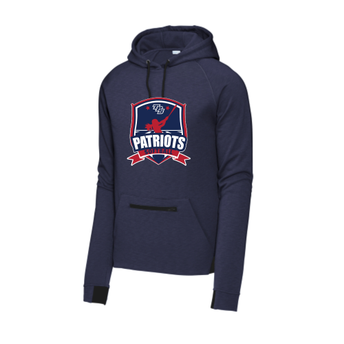 Load image into Gallery viewer, TPS Softball - PosiCharge Strive Hooded Pullover
