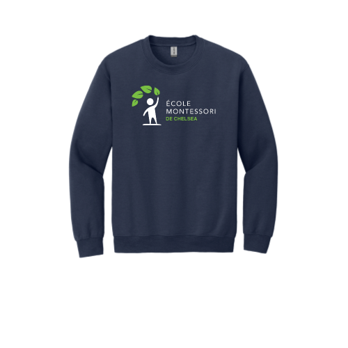 Load image into Gallery viewer, Ecole Montessori - Gildan Heavy Blend Crewneck Sweatshirt
