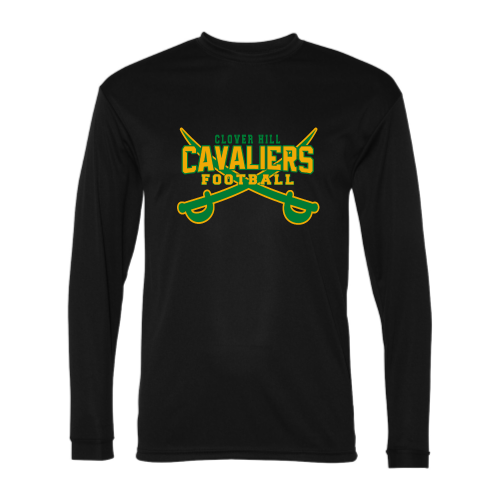 Clover Hill - Adult Long Sleeve  Performance Tee