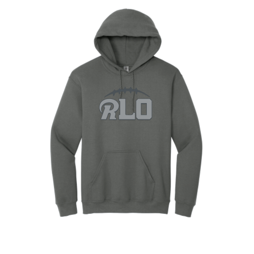 RLO Football -  Adult Pullover Hood Sweatshirt