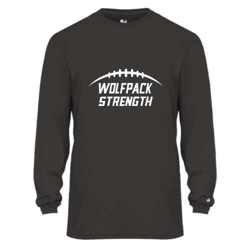 Lincoln HS - Youth LS Performance Tee