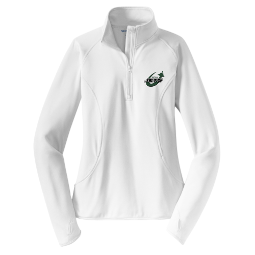 Load image into Gallery viewer, Jeffers HS -  Ladies Sport Wicking 1/4 Zip Pullover
