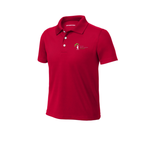 Ecole Montessori - Sport-Tek Youth UV Micropique Polo