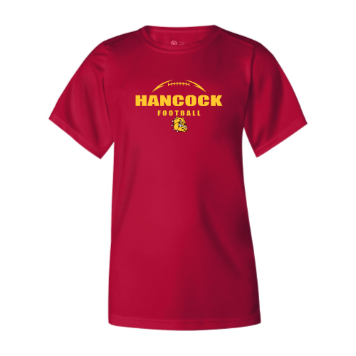 Load image into Gallery viewer, Hancock Football - Youth B-Core SS Performance Tee
