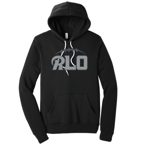 Load image into Gallery viewer, RLO Football - Adult Premium Pullover Hood Sweatshirt
