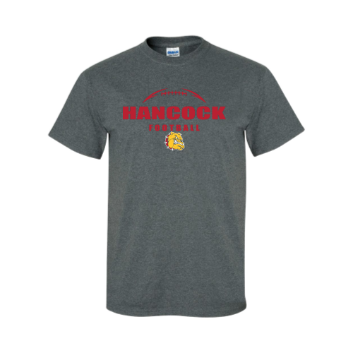 Hancock Football - Adult Short Sleeve Cotton Tee