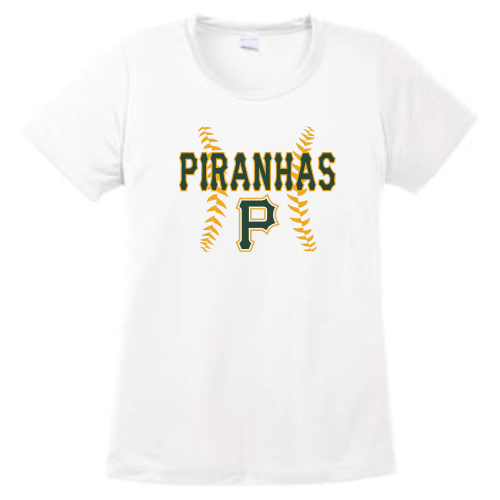 Pratt Piranhas - Sport-Tek Ladies PosiCharge Competitor Tee