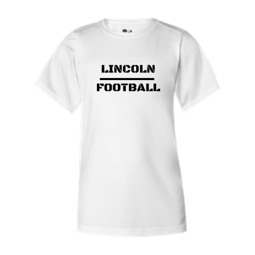 Lincoln Football - Youth B-Core SS Performance Tee