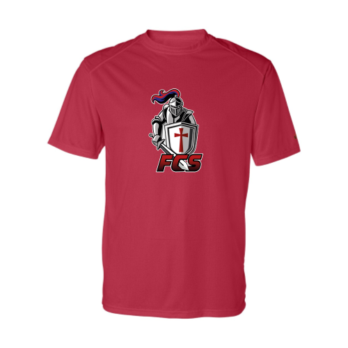 Load image into Gallery viewer, Faith Christian School - Adult B-Core SS Performance Tee
