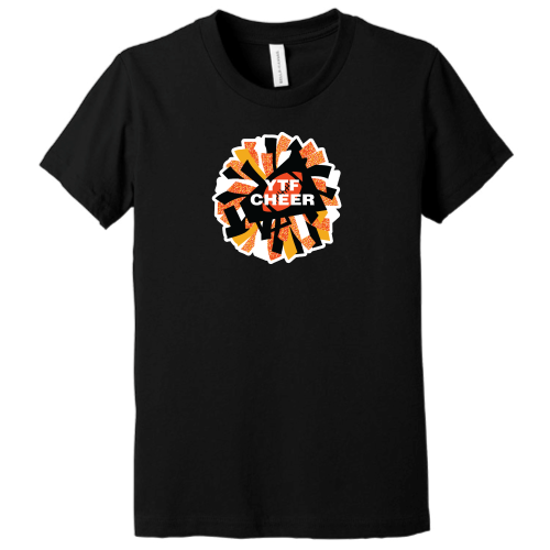 YTF Cheer - Canvas Adult Short Sleeve Cotton Tee
