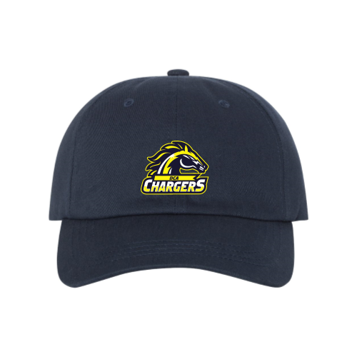 DCA Chargers - Classic Dad Cap