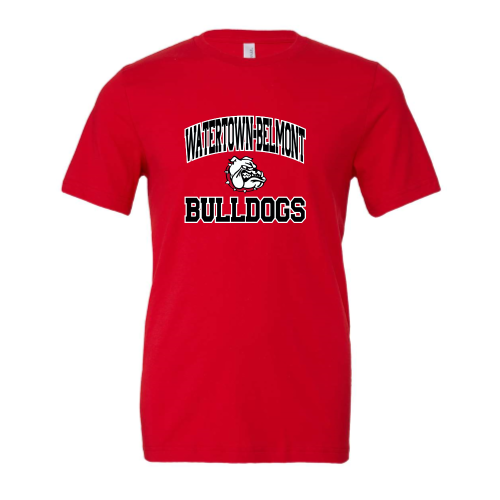 Load image into Gallery viewer, WB Youth Football -  Canvas Adult Short Sleeve Cotton Tee
