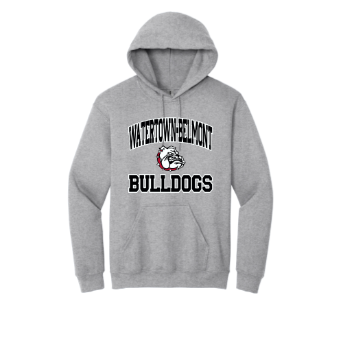 Load image into Gallery viewer, WB Youth Football -  Adult Pullover Hood Sweatshirt
