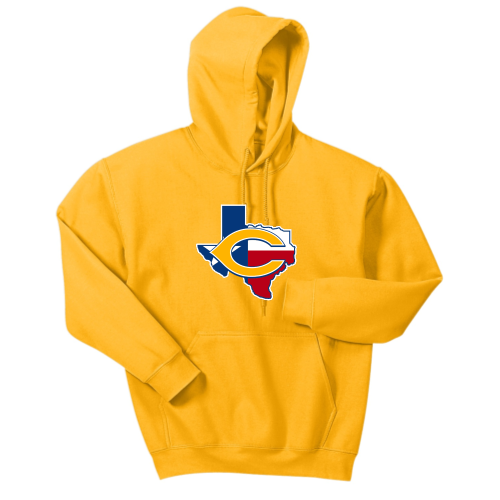 Comfort Youth - Adult Pullover Hood Sweatshirt