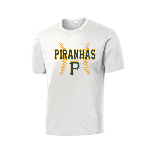 Pratt Piranhas - Sport-Tek PosiCharge Competitor Tee
