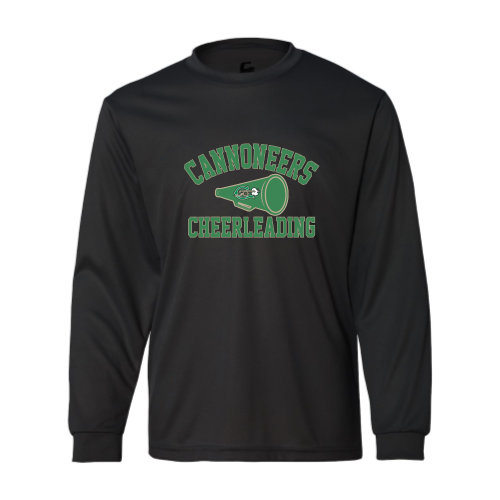 Load image into Gallery viewer, LC Cheerleading - Ladies LS Performance Tee

