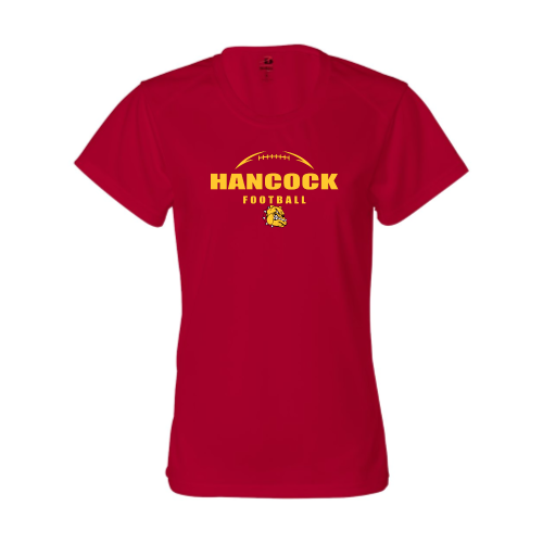 Load image into Gallery viewer, Hancock Football - Ladies B-Core SS Performance Tee
