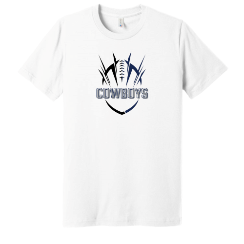 Load image into Gallery viewer, Tanque Cowboys - Canvas Adult Short Sleeve Cotton Tee
