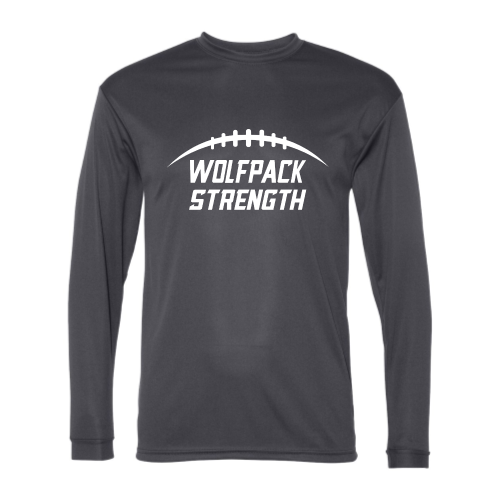Lincoln HS - Adult LS Performance Tee