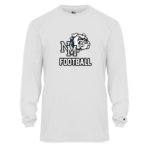 Load image into Gallery viewer, North Mason Football - Youth LS Performance Tee
