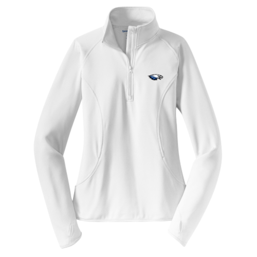 Copiague High School - Ladies Sport Wicking 1-4 Zip Pullover