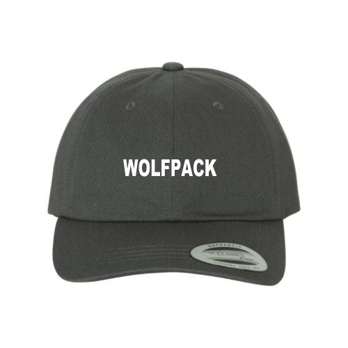 Lincoln Wolfpack - Classic Dad Cap