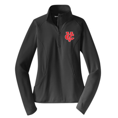 Coosa Valley Softball - Ladies Sport Wicking 1-4 Zip Pullover