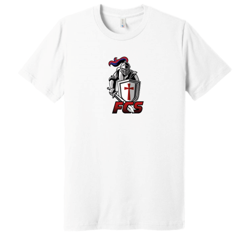 Load image into Gallery viewer, Faith Christian School - Canvas Adult Short Sleeve Cotton Tee
