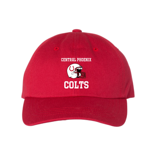 Central Phoenix Colts YFB - Red - Classic Dad Cap