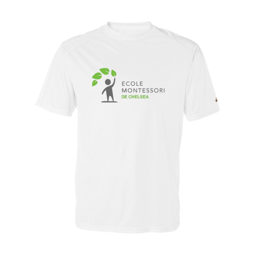 Load image into Gallery viewer, Ecole Montessori - Adult B-Core SS Performance Tee
