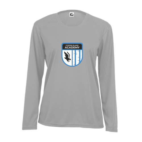 Copper Island Academy - Ladies LS Performance Tee