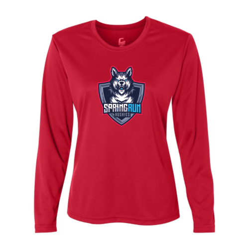 Spring Run - Youth LS Performance Tee