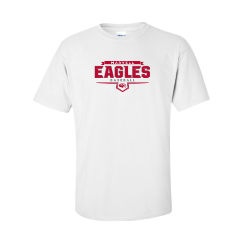 Marvell Eagles - Adult Short Sleeve Cotton Tee