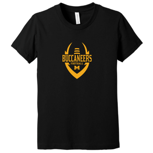 Load image into Gallery viewer, Milford Buccaneers - Canvas Adult Short Sleeve Cotton Tee
