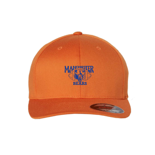 Manchester Bears Football -  Cotton Blend Fitted Cap
