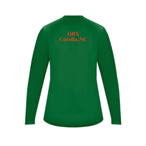 The Lucky Viking -  Ladies LS Performance Tee