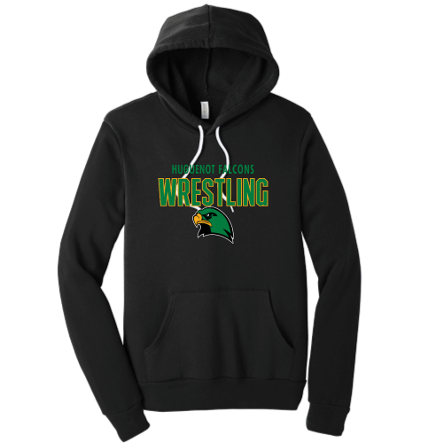 Huguenot Wrestling - Adult Premium Pullover Hood Sweatshirt
